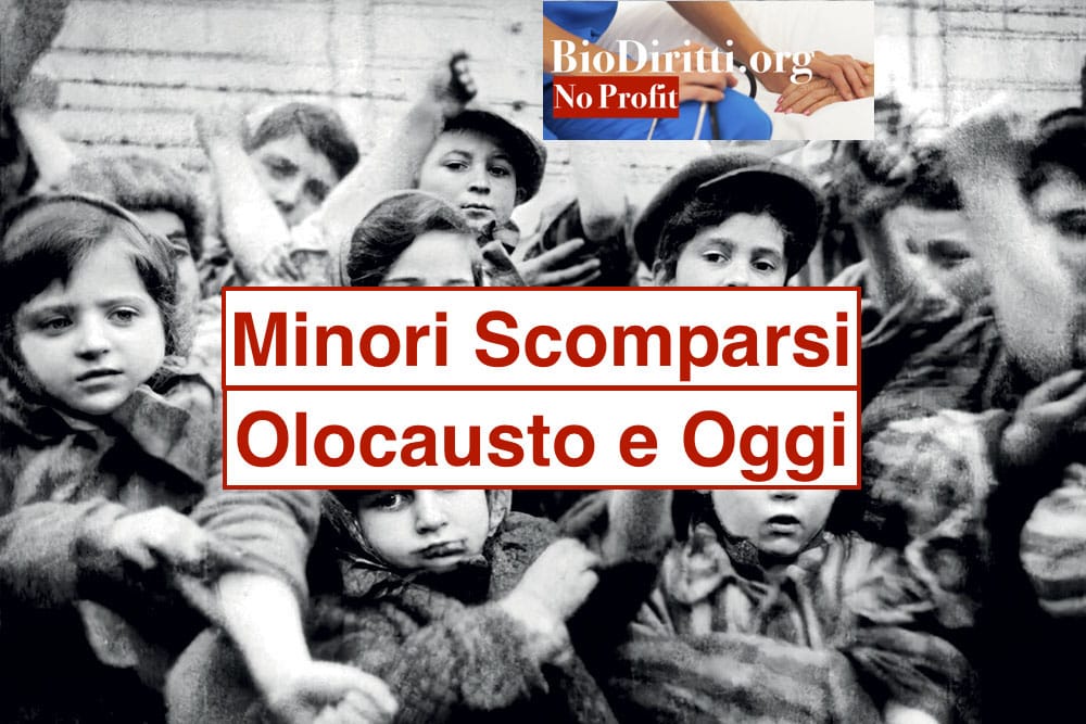 Minori Scomparsi: Olocausto e Oggi