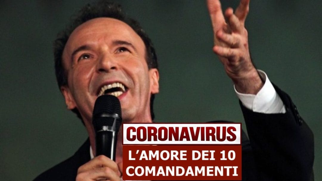 Coronavirus e i 10 Comandamenti. Stili di vita secolari per la Mente e il Corpo Sani.