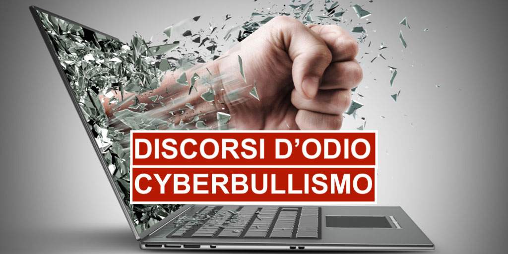 discorsi di odio cyberbullismo
