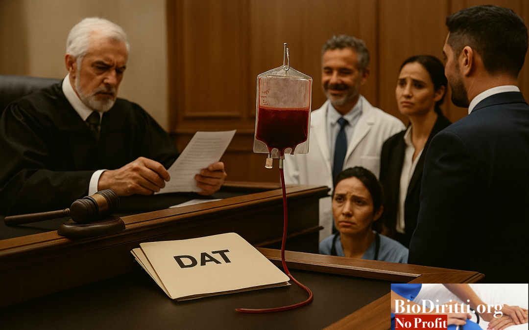 Violata nel corpo e nella volontà?