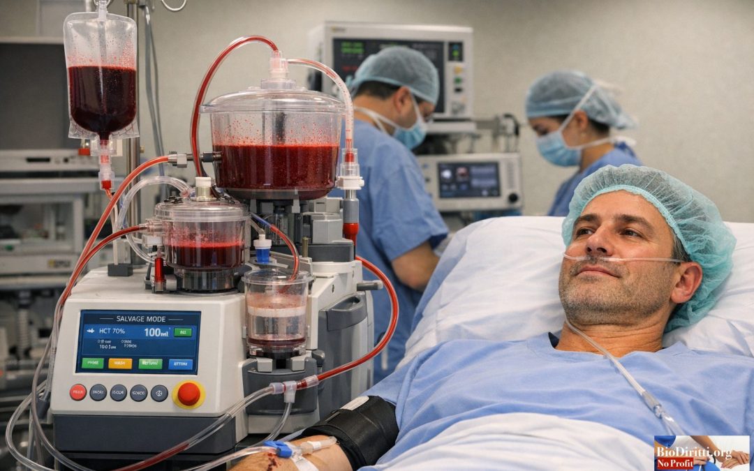 Trasfusione e uso di Sangue autologo