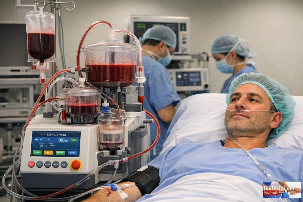 Trasfusione e uso di Sangue autologo