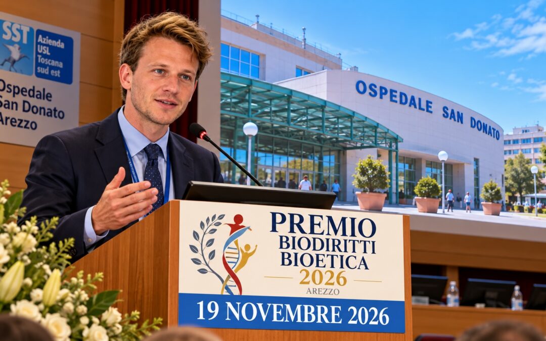 Dott. Lorenzo Menozzi Relatore Premio Biodiritti 2026