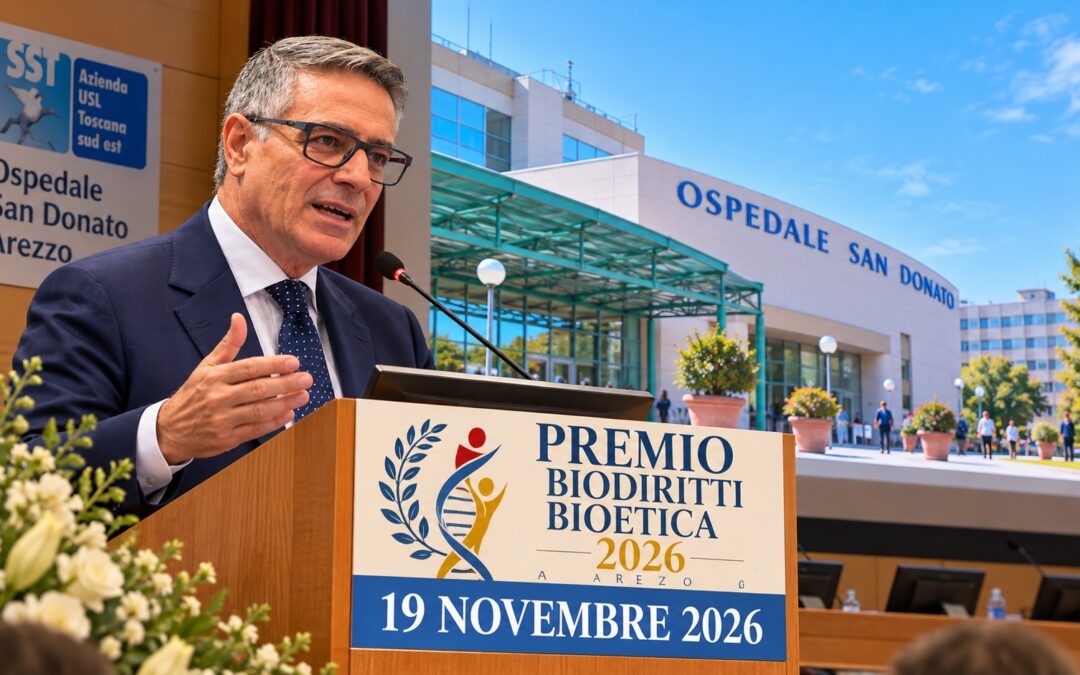 Prof. Pasquale Giuseppe Macrì Relatore Premio Biodiritti 2026